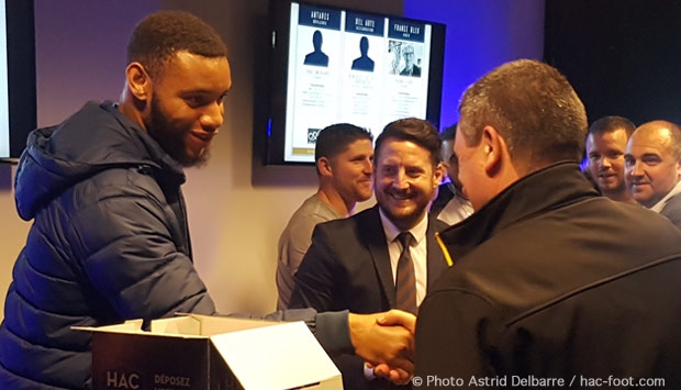 Soirée Beaujolais, un moment de convivialité au service du réseau des partenaires du HAC