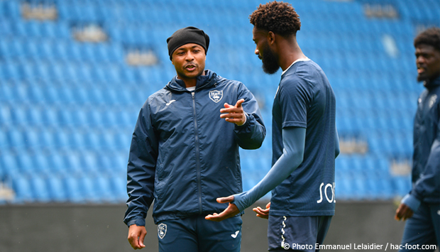 Entraînement : les images de la semaine