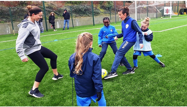 1er Coach Ciel & Marine Féminines  