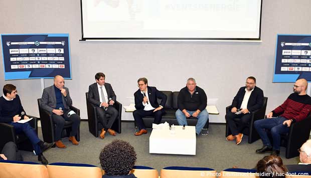 Le HAC et Siemens Gamesa présentent le plan d’action éco-responsable #VENTSDENERGIE