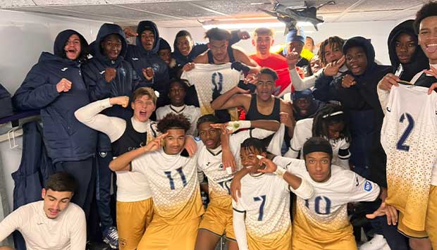 Bilan jeunes : chapeau aux U17 !