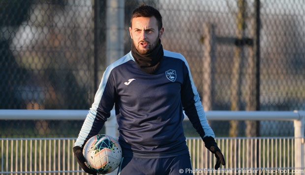 Maxime Di Liberto: "Je suis aussi là pour développer la section féminine"