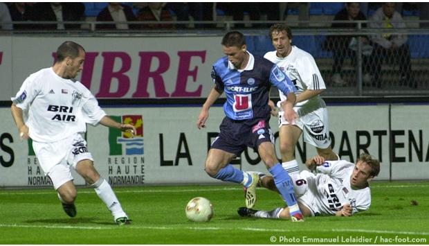 HAC - Guingamp : 1 - 2. Le dur apprentissage de la L1