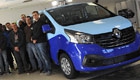 Le 100000ème Renault Trafic est Ciel & Marine