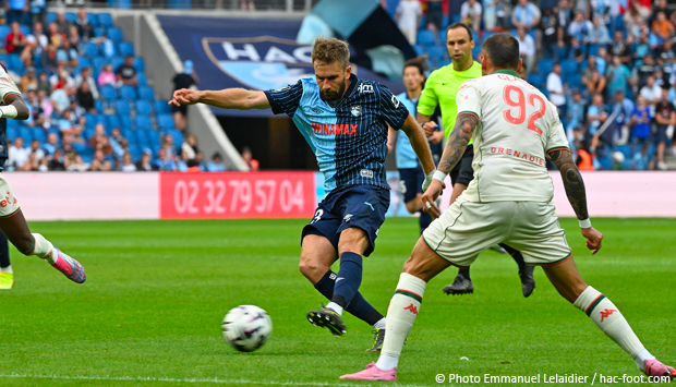 Départ de Thomas Delaine