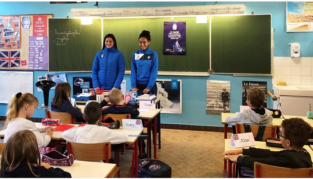 Les Filles se mobilisent pour ELA