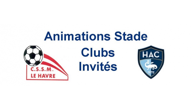 Animations Stade HAC LENS