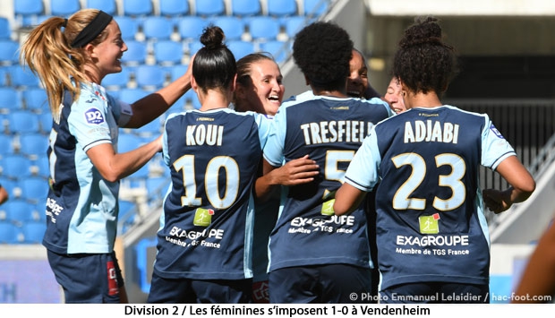 Formation : les résultats du week-end