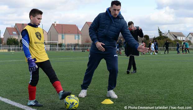 Goal HACademy: Acte 2 à Gonfreville