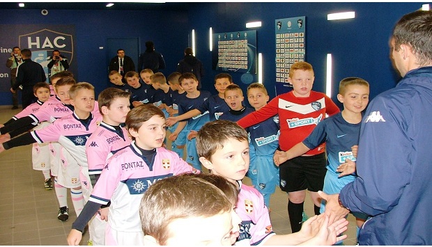 Animations Stade HAC Evian TG