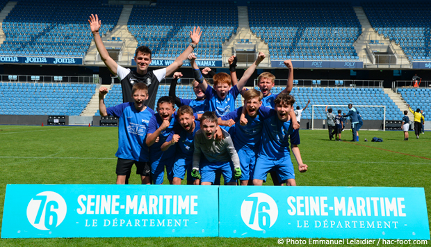 Tournoi des Collèges 76 : une première au Stade Océane !