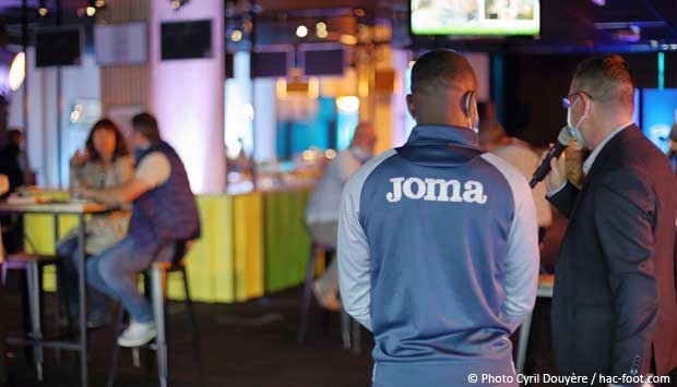 HAC - Niort : Dans les salons du Stade Océane