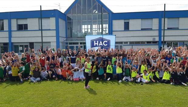 Génération Stade Océane 2021-2022 : 600 enfants à la Cavée !