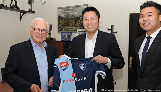 En marge de Chine - Espagne, une délégation chinoise accueillie à la Cavée Verte