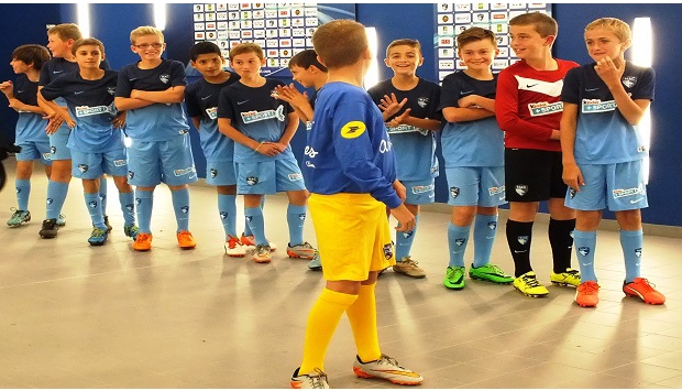 Animations Stade HAC - FC Metz