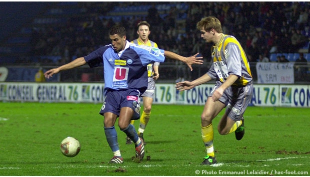 HAC - Caen : 2 - 1. Les Havrais remportent le derby