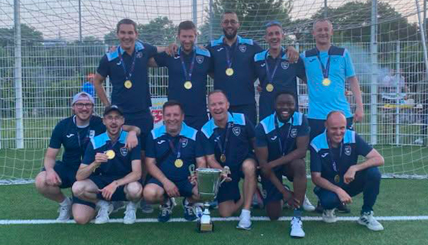 L’équipe Cécifoot du HAC Championne de France 2025