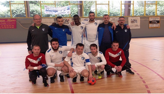 HAC Cécifoot, finaliste de la Coupe de France.
