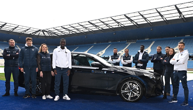 Groupe BMS devient Partenaire Officiel ! 