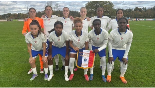 Margot Collin et les Bleuettes qualifiées pour le Tour Elite