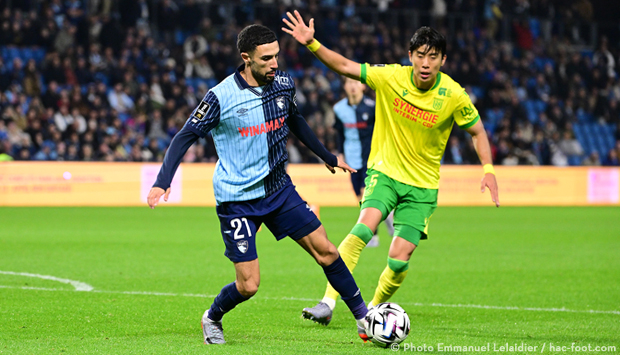 Younes Namli quitte le HAC