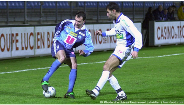 Niort - HAC : 2 - 2. Le HAC plus fort mais...