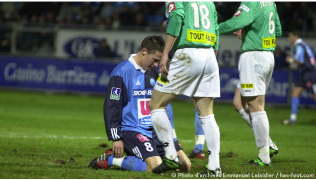 Sedan - HAC : 4 - 0. Le HAC explose à Sedan