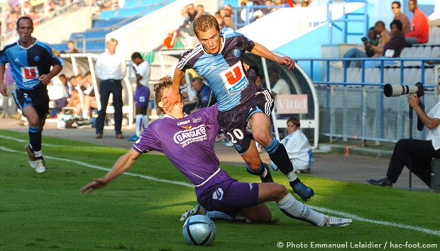HAC - Germinal Beerschot Anvers (Bel) : 1 - 1. Derniers réglages pour le HAC