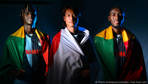 Trêve internationale d’octobre : les Hacmen en sélections