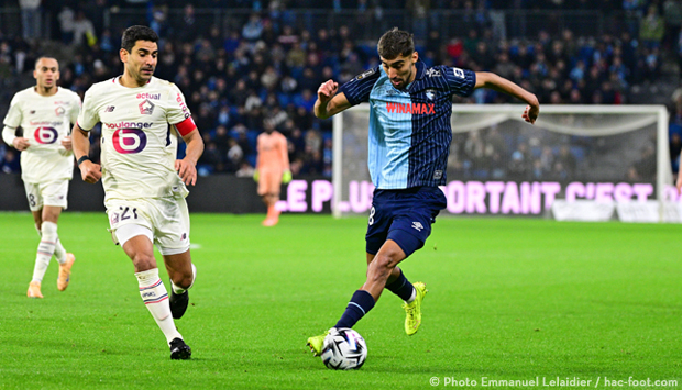 HAC - Lille (0-1) : les photos du match