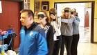 HAC Cécifoot -  Sensibilisation au handicap visuel