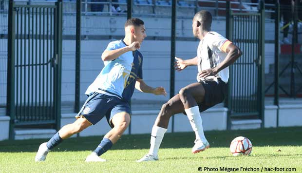 U19 : dominateur, le HAC rapporte un point