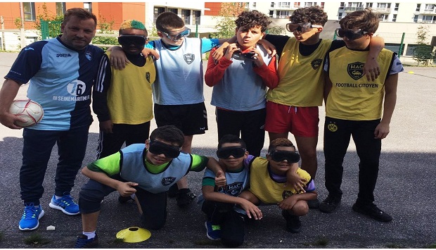 Sensibilisation au Fort de Touneville