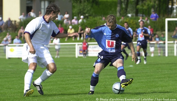 Germinal Beerschot Anvers - HAC : 2 - 2. Dernier test avant la reprise