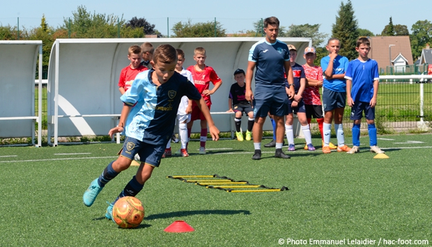 Stages Grand Havre : 6 sessions à partir du 8 juillet