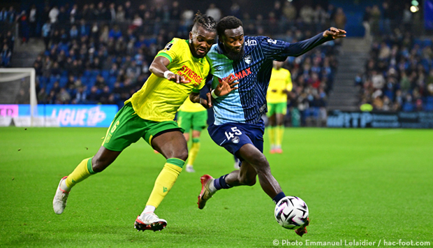 HAC - FC Nantes (1-1) : les photos du match