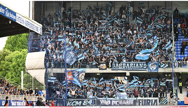 Supporters : organisation du déplacement à Auxerre