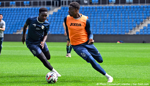 Entraînement : les images de la semaine