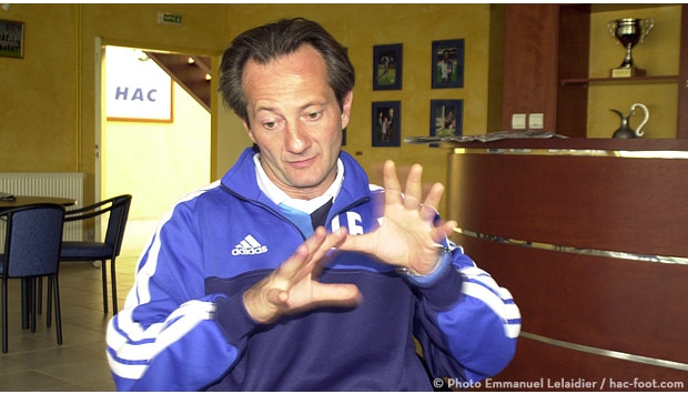 Avant Valenciennes - HAC en Coupe de France : "Objectif qualification !"