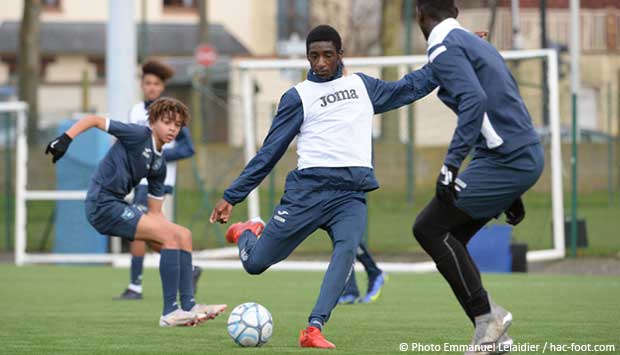 U19 / La séance d'entraînement en photos à J-4 du match de Gambardella