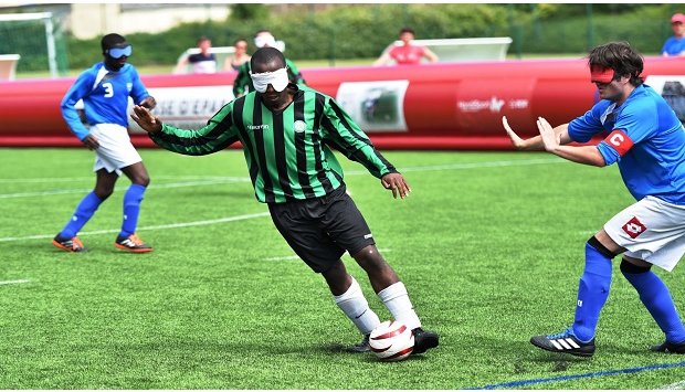 Championnat de France Cécifoot au Havre  
