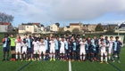 U17 / Victoire en amical face Notre Dame de Grâce (Montréal / Canada)