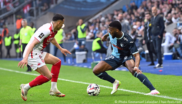 HAC - Monaco (1-1) : les photos du match