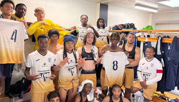 Bilan formation : les U17 toujours en course pour la phase finale !