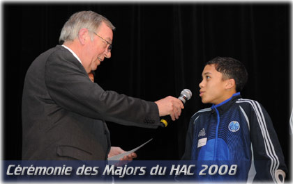Cérémonie des Majors du HAC 2008