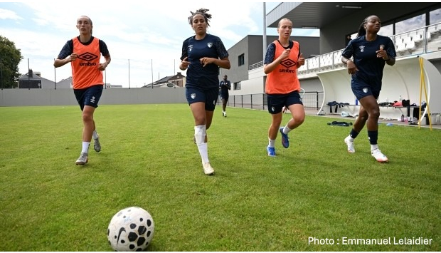 Féminines / FC Nantes – HAC (8-4) : un match au format particulier… 