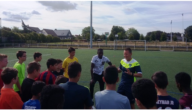 Stages Grand Havre 2018 - Objectif Foot !