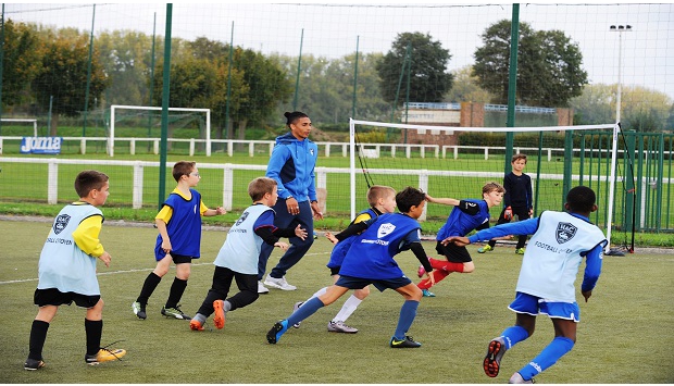 1ère séance Coach Ciel et Marine 2017-2018