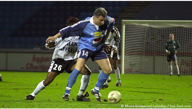HAC - Créteil : 3 - 1. Les Normands de plus en plus haut