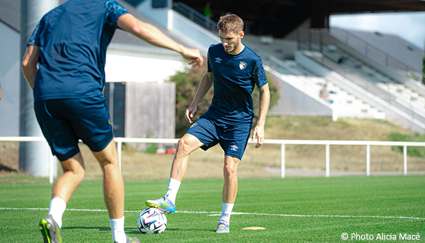Mathéo Bodmer à Bourg-en-Bresse